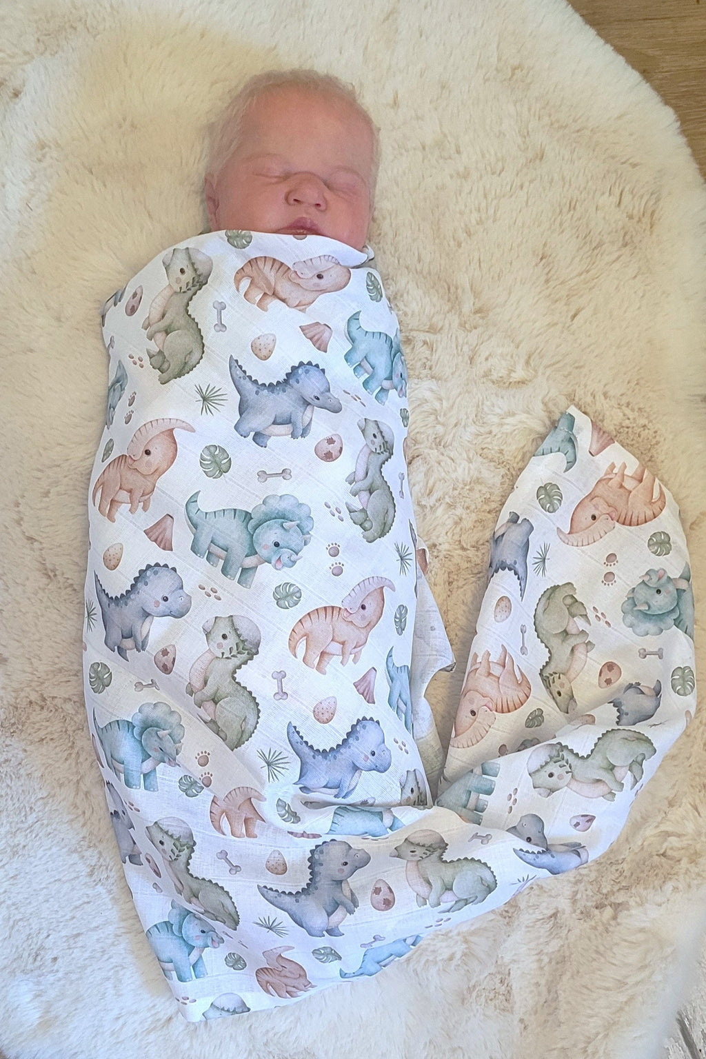 Baby Muslin Square Blanket: 100% Cotton Nursery Swaddle
