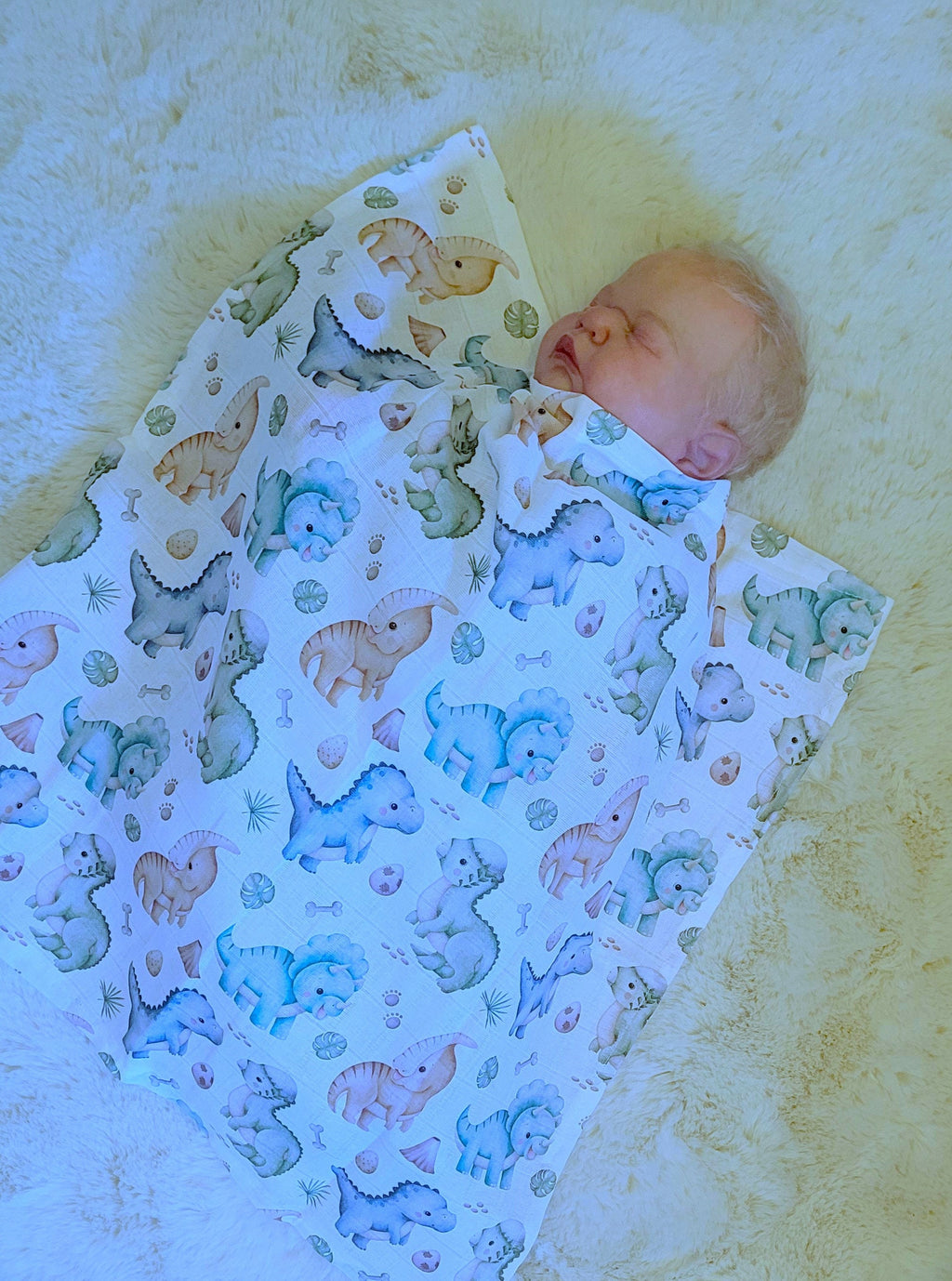 Baby Muslin Square Blanket: 100% Cotton Nursery Swaddle