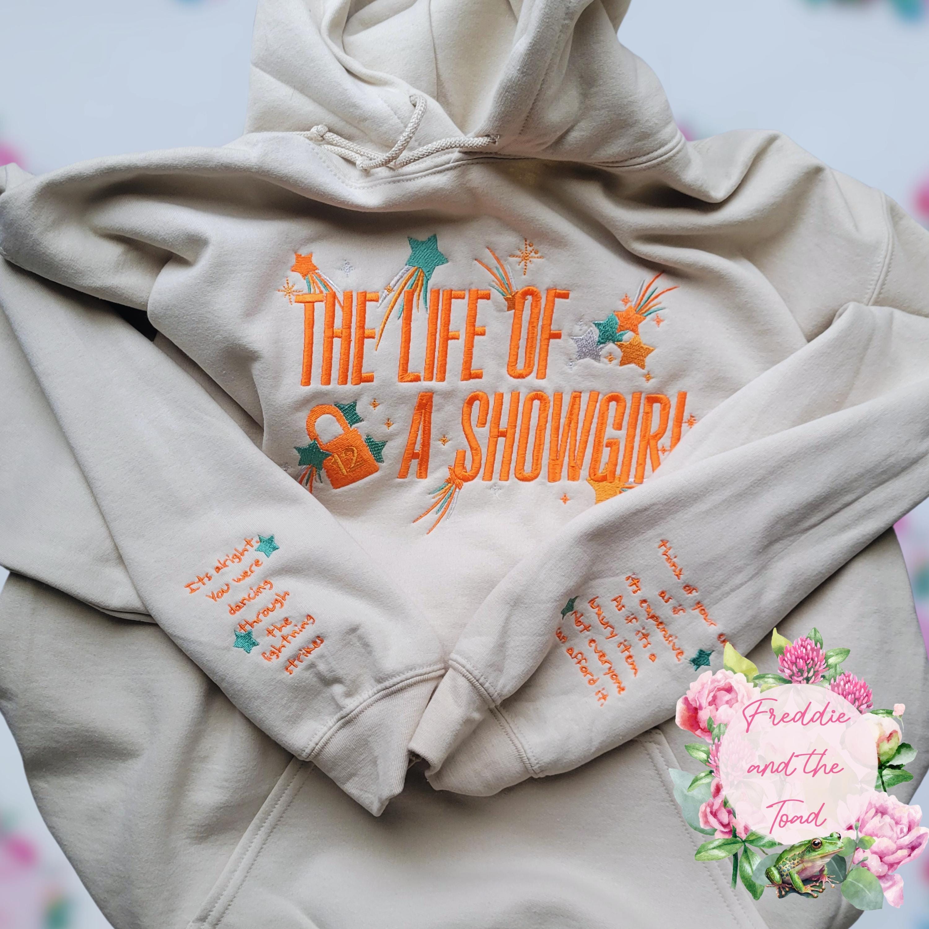 Embroidered TaylorHoodie: Eras Tour Gift swifty sweatshirt - KIDS