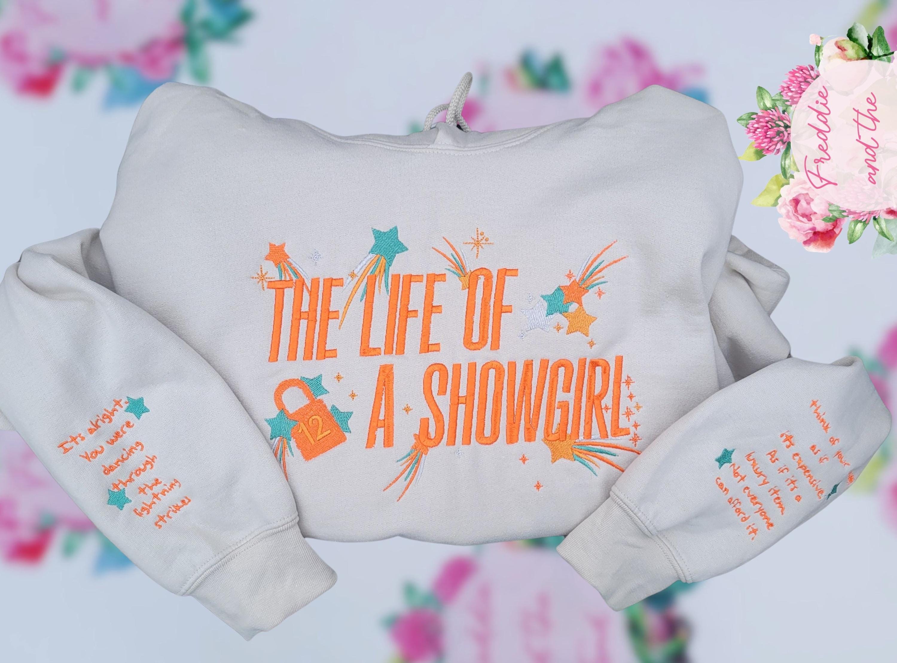 Embroidered TaylorHoodie: Eras Tour Gift swifty sweatshirt - KIDS