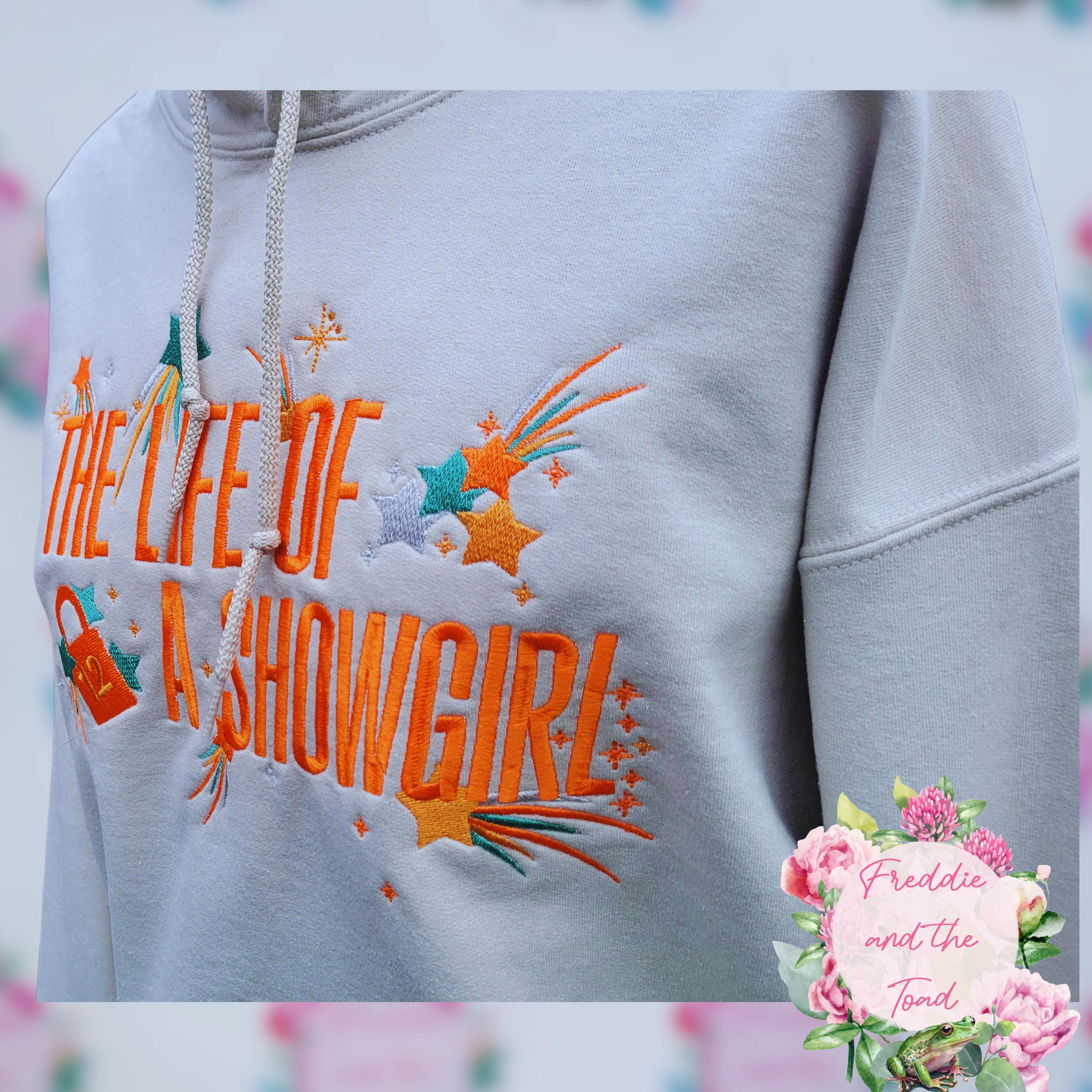 Embroidered TaylorHoodie: Eras Tour Gift swifty sweatshirt - KIDS